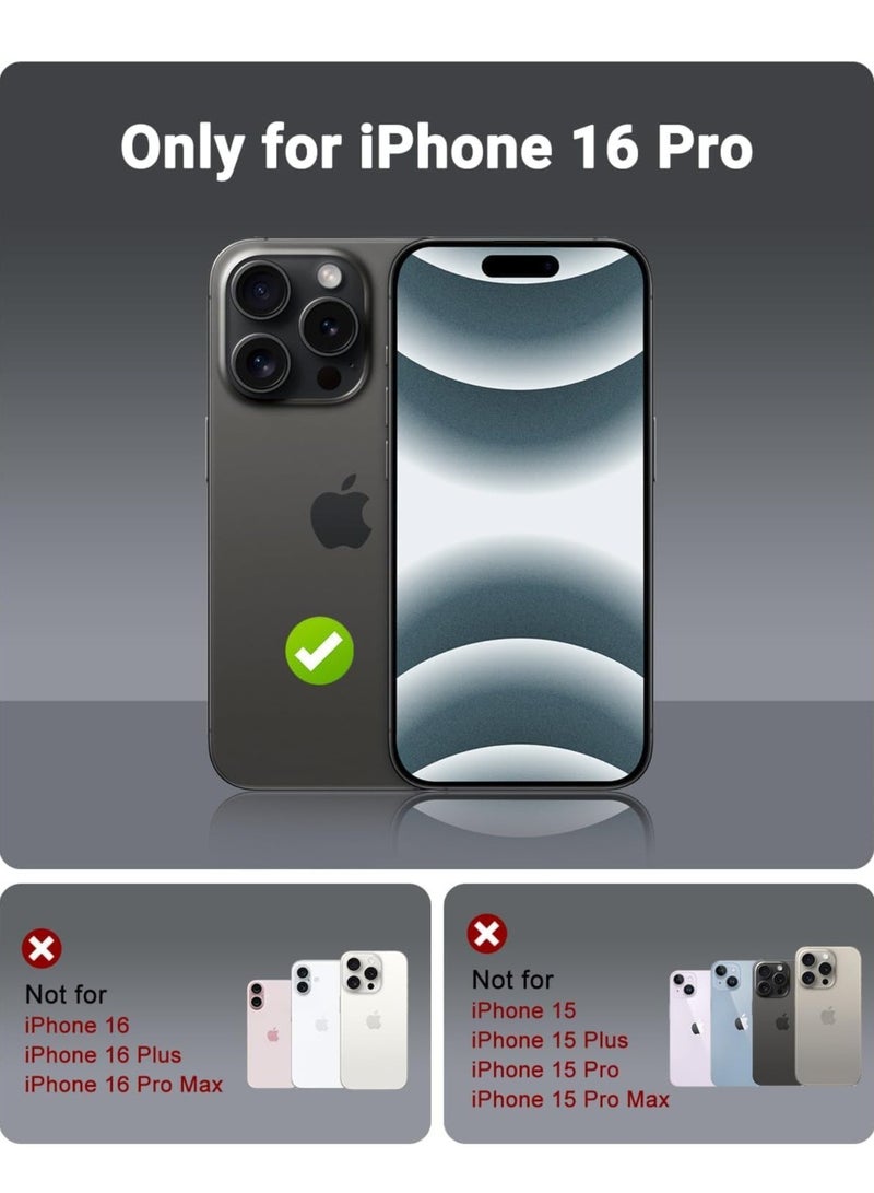 ELTRAZONE iPhone 16 Pro 6.3” Liquid Silicone Protective Case - Soft Touch, Shockproof Cover - Image 2