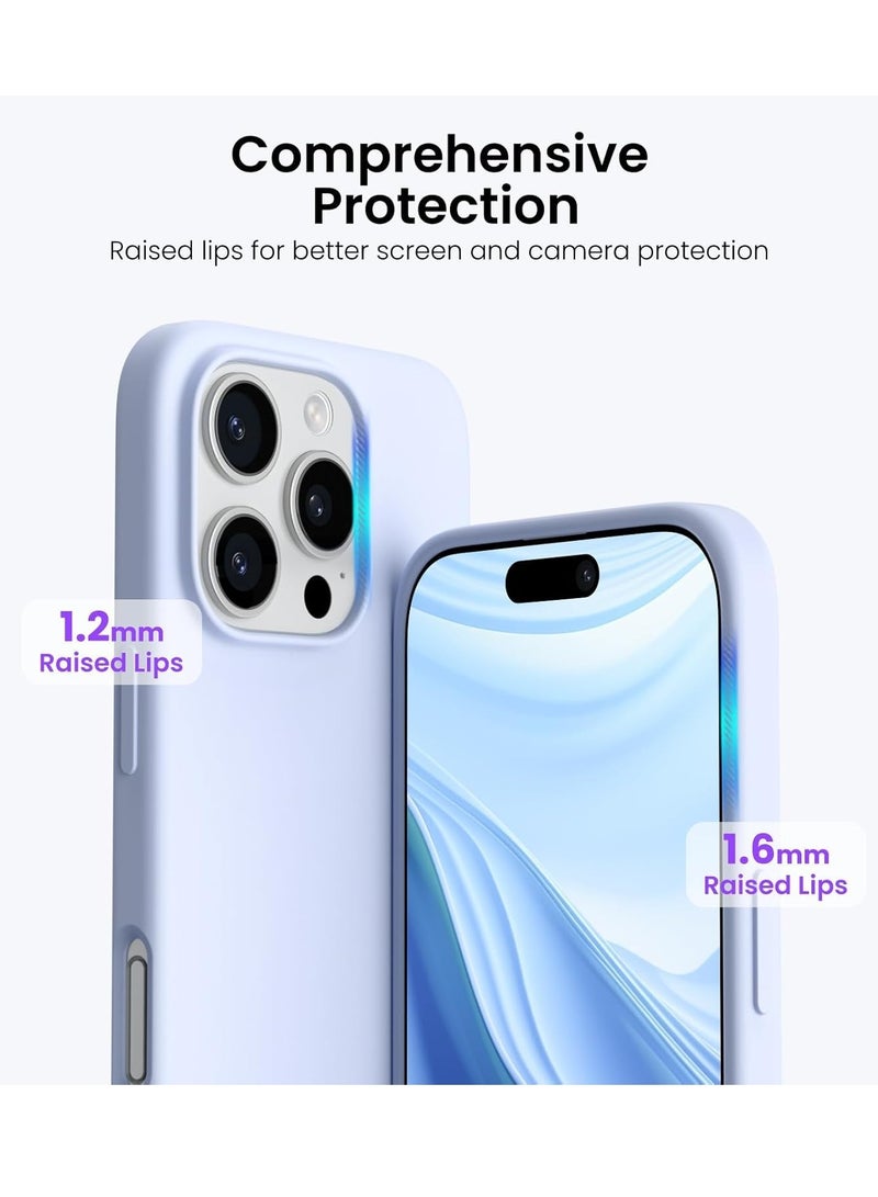 ELTRAZONE iPhone 16 Pro 6.3” Liquid Silicone Protective Case - Soft Touch, Shockproof Cover - Image 4