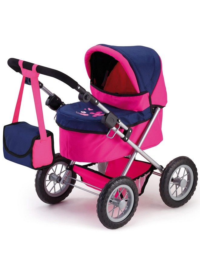 Bayer Design 13014Aa Trendy Doll Carriage RedPink - Image 1