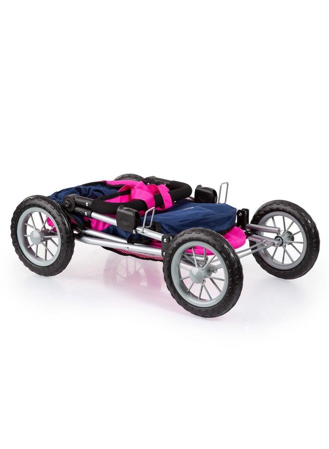 Bayer Design 13014Aa Trendy Doll Carriage RedPink - Image 3