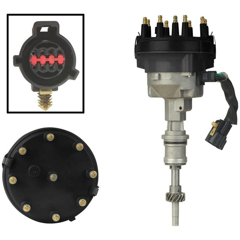 OEG Parts New Distributor Compatible With Ford Mustang  Cougar Thunderbird 50 V8 32 1994 1995 Replaces F0SE 12127CA F0SZ 12127C F4ZE 12127AA F4ZZ 12127A