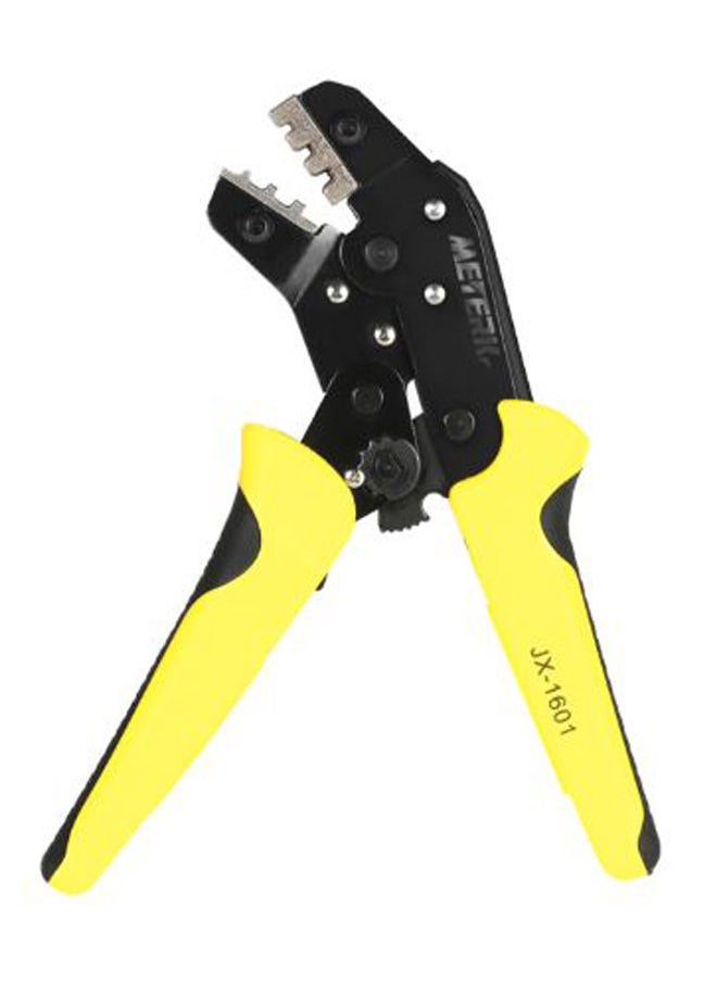 NIBEMINENT - Wire Stripper and Crimping Tool Yellow/Black - Image 1