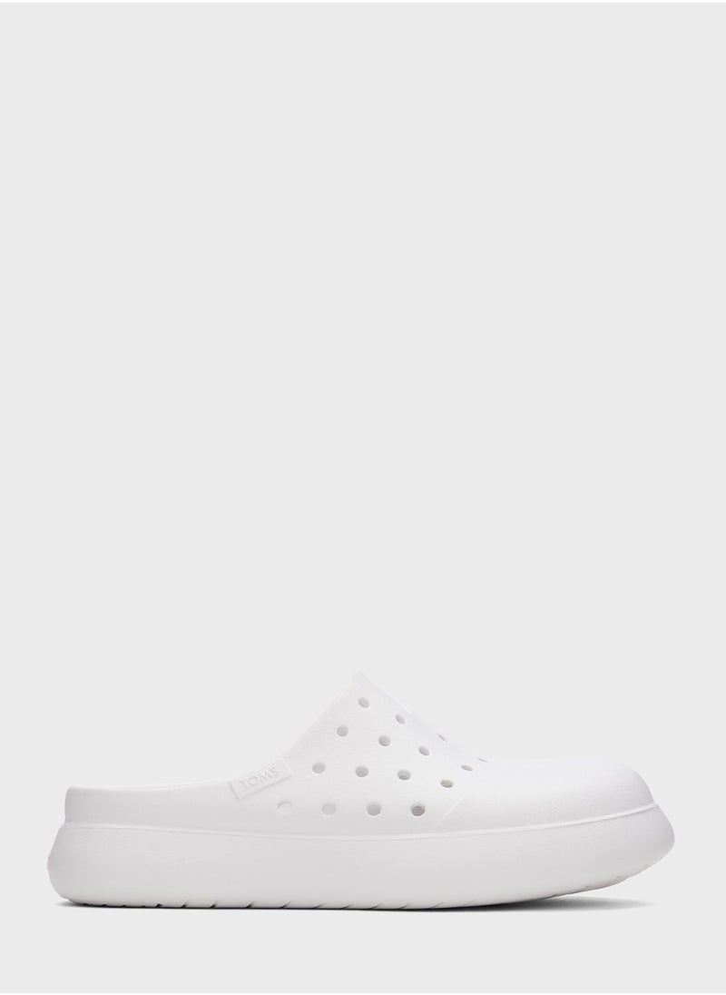 TOMS - Alpargata Mallow Mule Molded Slip Ons - Image 1