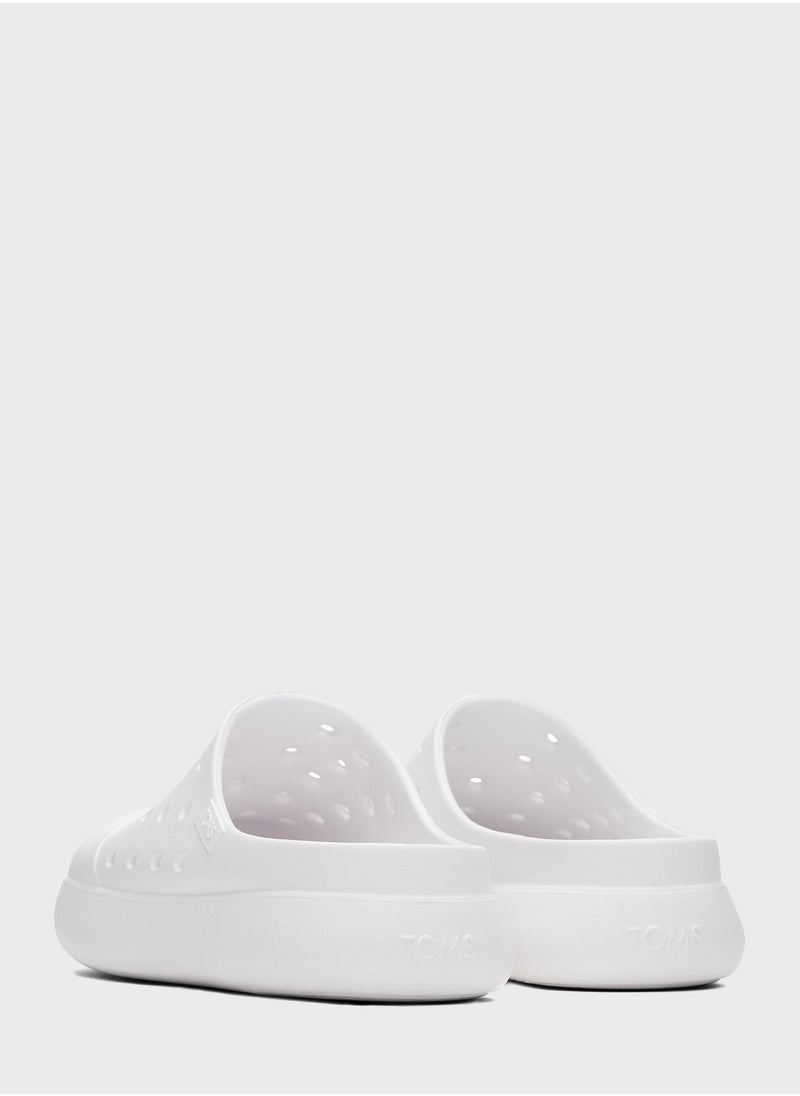 TOMS - Alpargata Mallow Mule Molded Slip Ons - Image 1