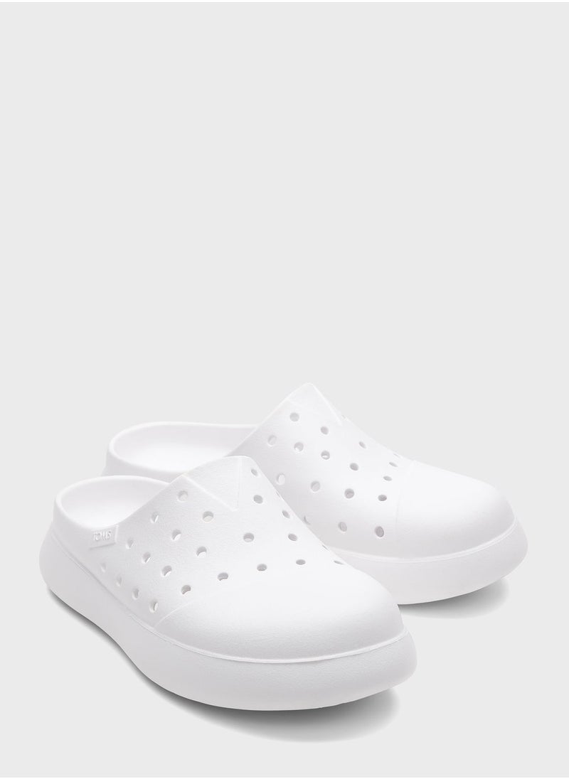 TOMS - Alpargata Mallow Mule Molded Slip Ons - Image 1