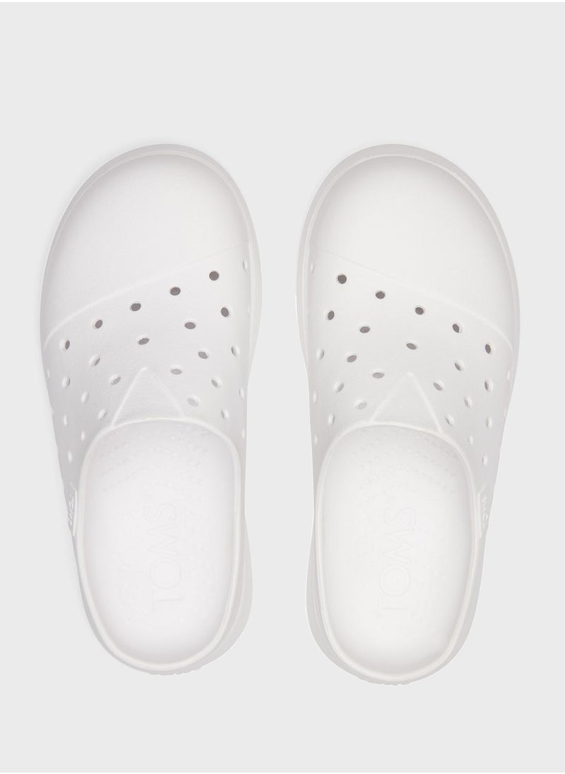 TOMS - Alpargata Mallow Mule Molded Slip Ons - Image 1