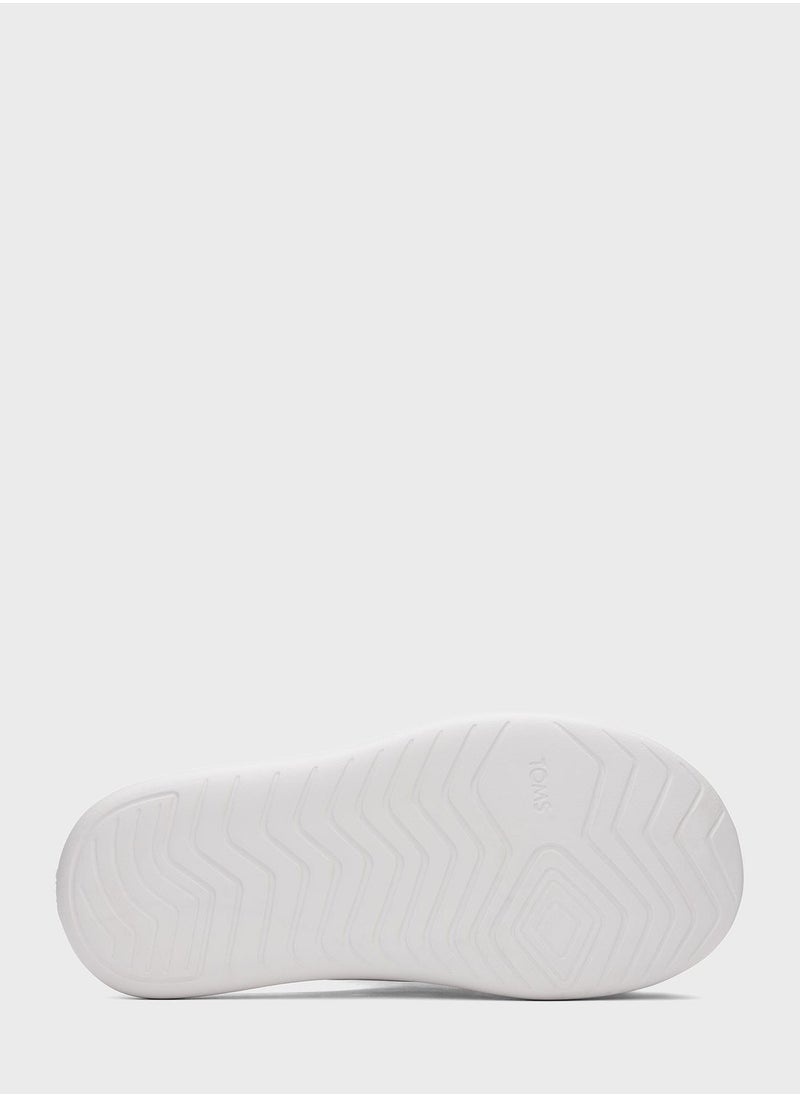 TOMS - Alpargata Mallow Mule Molded Slip Ons - Image 1