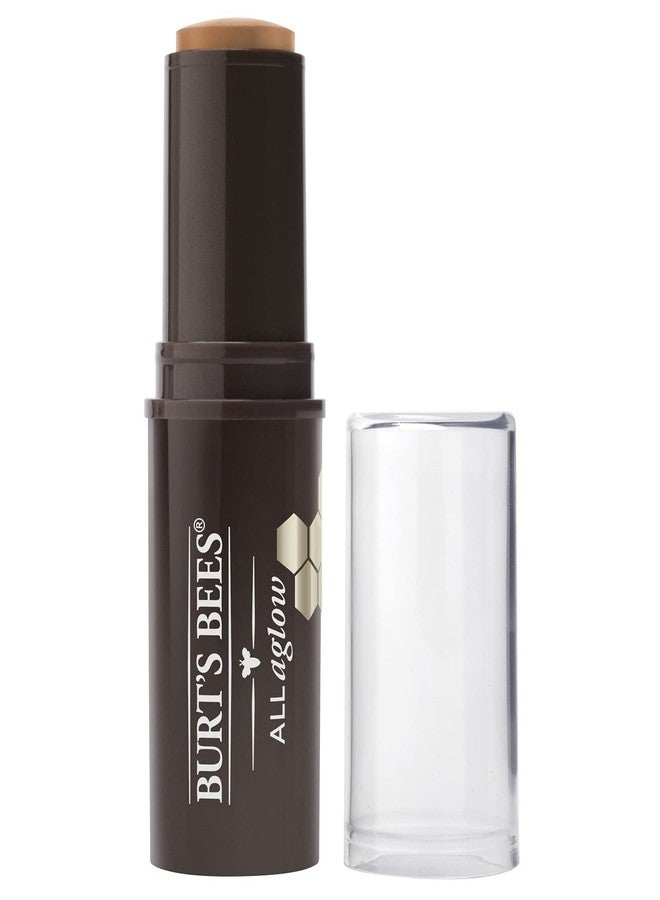 Burt's Bees BURTS BEES Golden Shimmer All Aglow Bronzer Stick, 0.32 OZ - Image 1