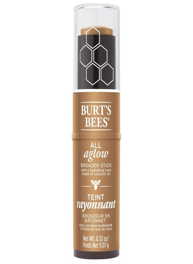 Burt's Bees BURTS BEES Golden Shimmer All Aglow Bronzer Stick, 0.32 OZ - Image 2