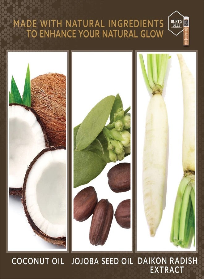 Burt's Bees BURTS BEES Golden Shimmer All Aglow Bronzer Stick, 0.32 OZ - Image 5