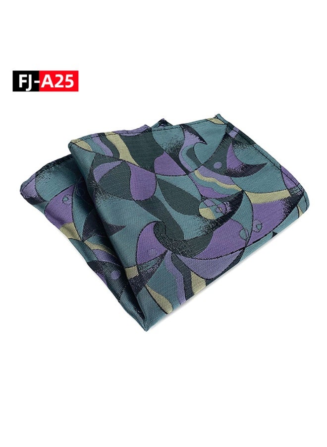 Shougu New Men's Suit Decoration Pocket Towel Small Square Towel 