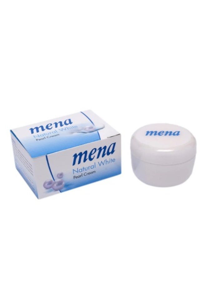 Mena Natural White Pearl Cream -3GM - Image 1