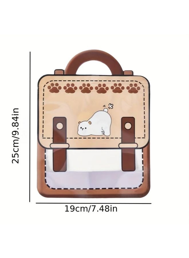 4 Styles 12 Pack Creative Special Shape Party Favor Gift Bags For Birthday Jewelry Packaging - Image 2
