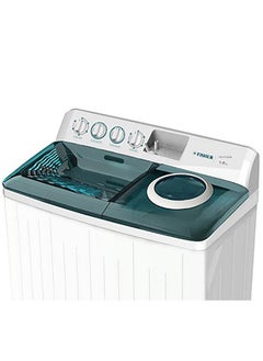 فيشر غسالة ملابس بحوضين سعة 10 كجم | FW-P10000N  - Image 2