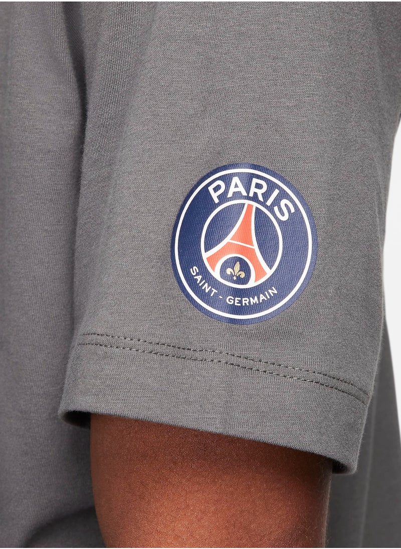 Nike - Paris Saint Germain Verbiage T-Shirt - Image 1