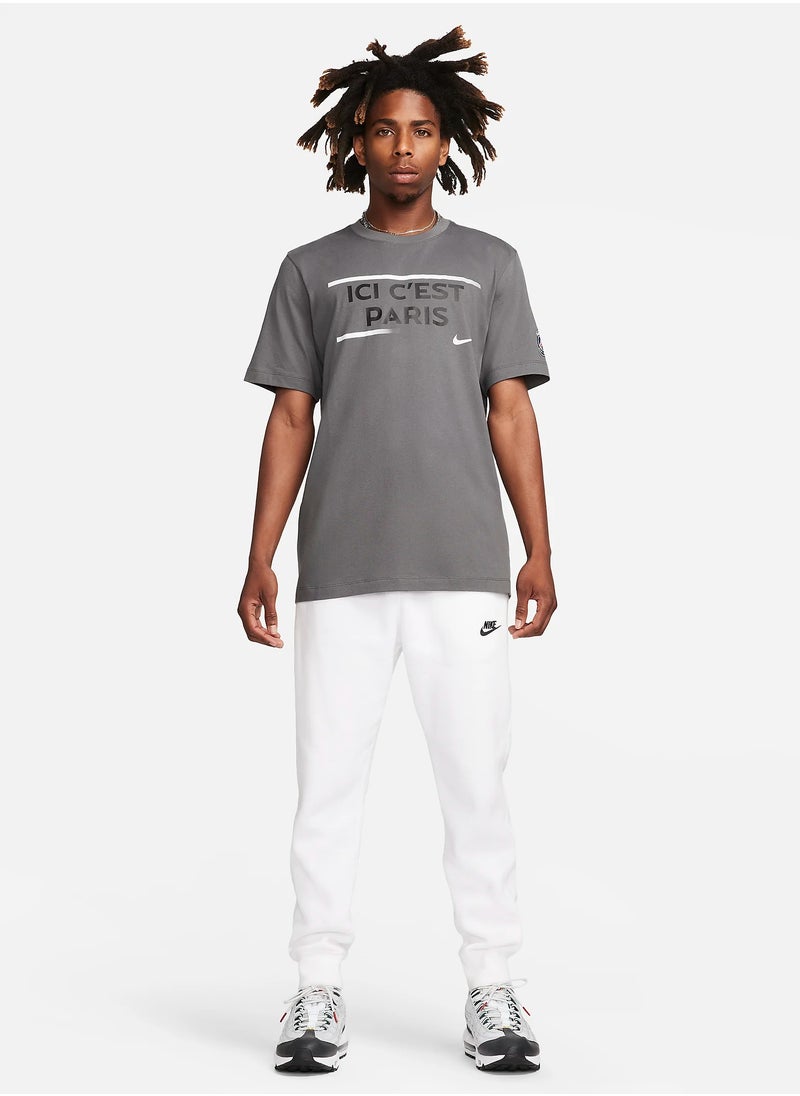 Nike - Paris Saint Germain Verbiage T-Shirt - Image 1