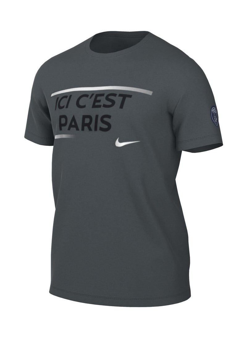 Nike - Paris Saint Germain Verbiage T-Shirt - Image 1