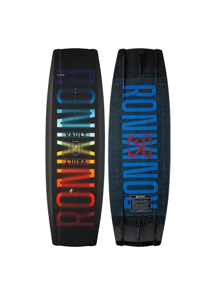 RONIX WAKEBOARDS 2026 - Vault - Black / Blue / Flash - Image 1