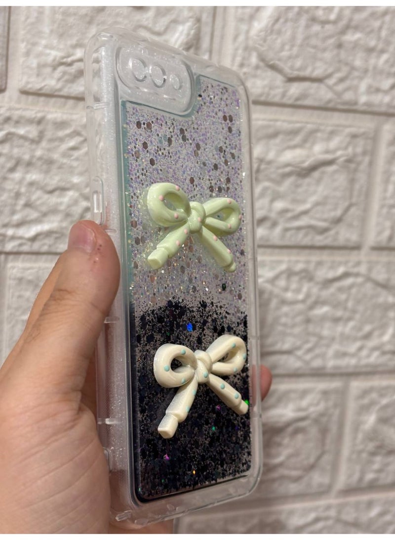 Back cover with a bow, compatible with the phone OPPO A12 / A5s - Image 3