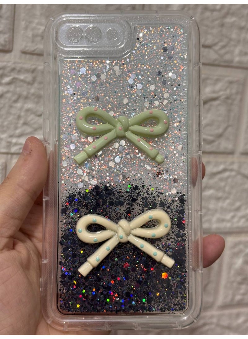 Back cover with a bow, compatible with the phone OPPO A12 / A5s - Image 1