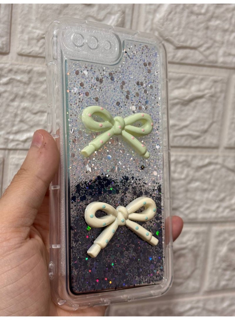 Back cover with a bow, compatible with the phone OPPO A12 / A5s - Image 2