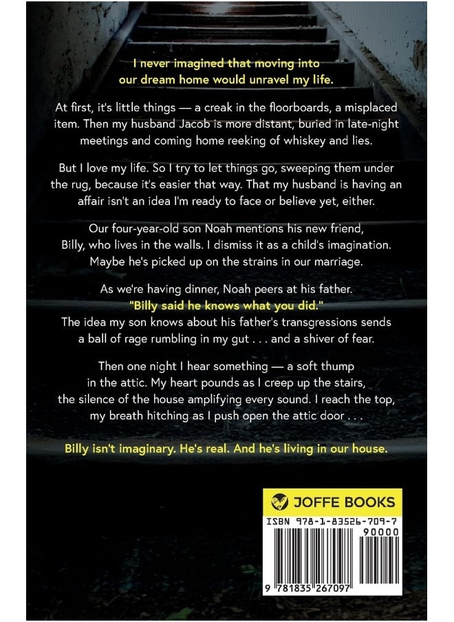 JOFFE BOOKS LTD The Man in my Attic: An absolutely addictive psychological thriller with a jaw-dropping twist  - Image 2