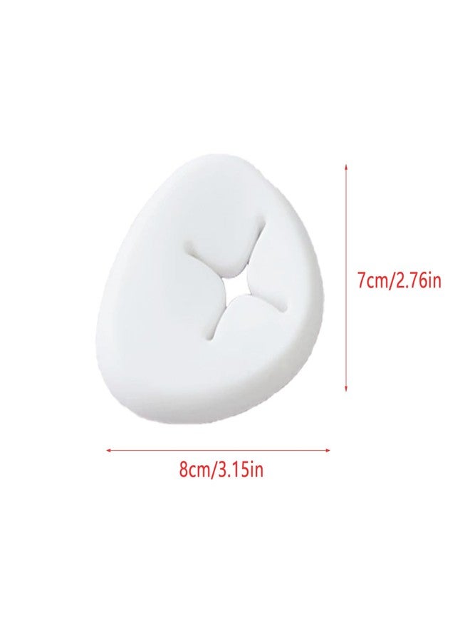 UtySty 2 Pack Pregnancy Pillows Adjustable Clips Silicone Maternity Pillow Clamp Adjuster End Locking Fastener for Pillowcase U Shaped Adjustable Pregnancy Pillow Cover Side Sleeper Body Pillows - Image 2