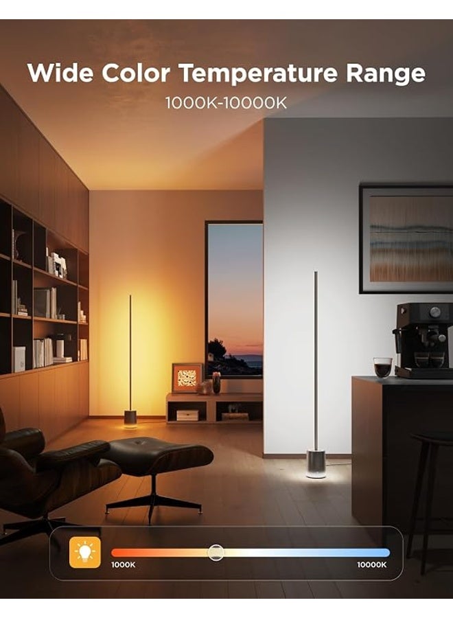 Govee Floor Lamp 3 with Luminblend+ Technology,RGBWWIC 2100lm Standing Lamp - Image 3