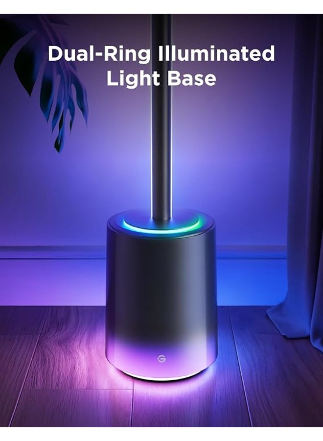 Govee Floor Lamp 3 with Luminblend+ Technology,RGBWWIC 2100lm Standing Lamp - Image 5