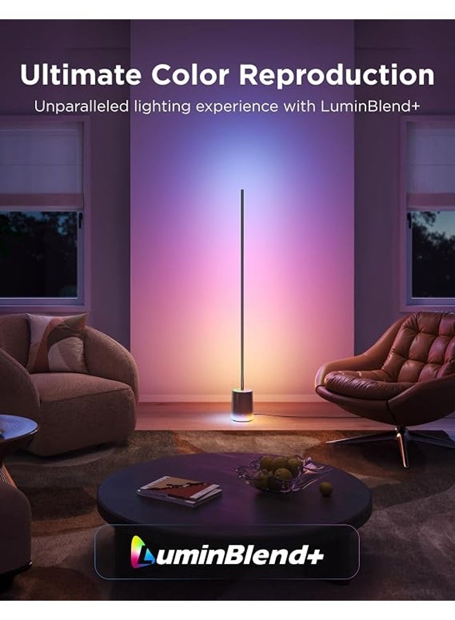 Govee Floor Lamp 3 with Luminblend+ Technology,RGBWWIC 2100lm Standing Lamp - Image 2