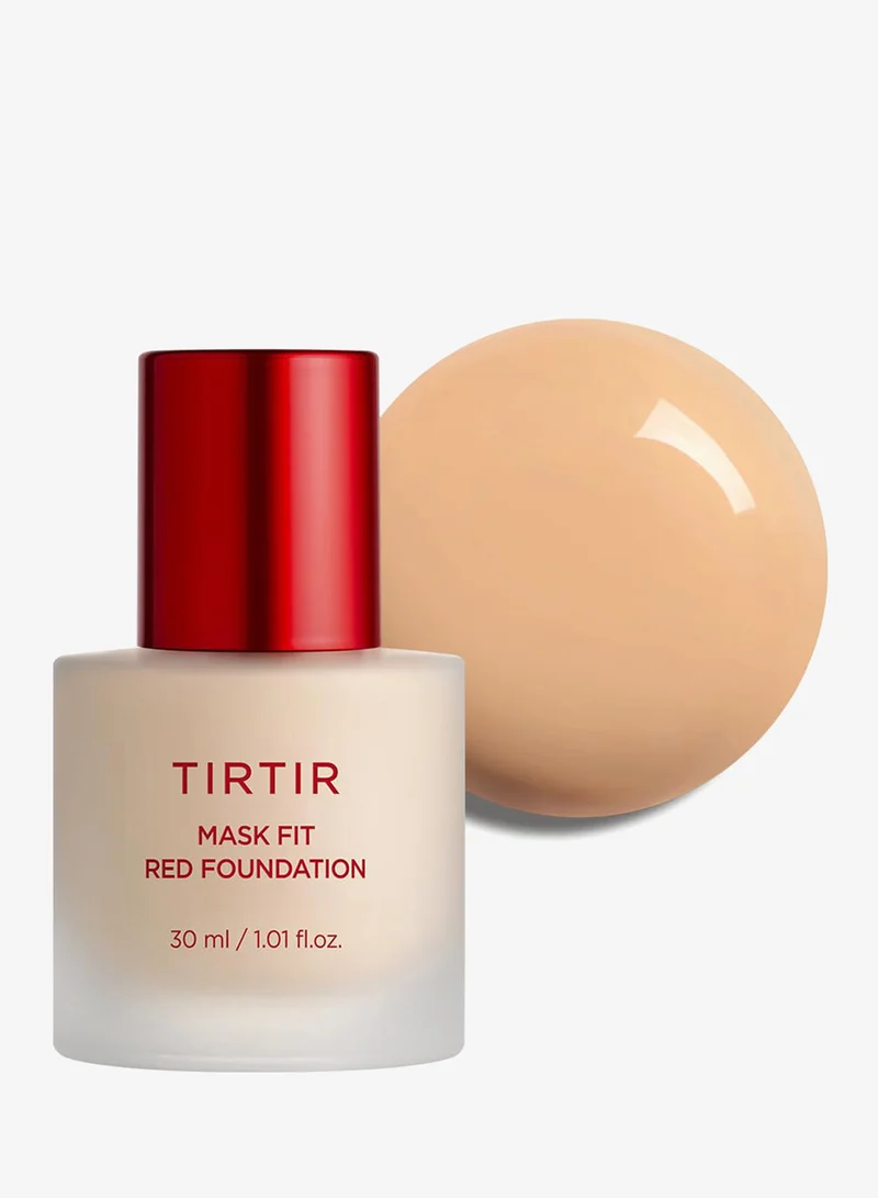 ترتر ماسك فيت فاونديشن أحمر  لاتيه