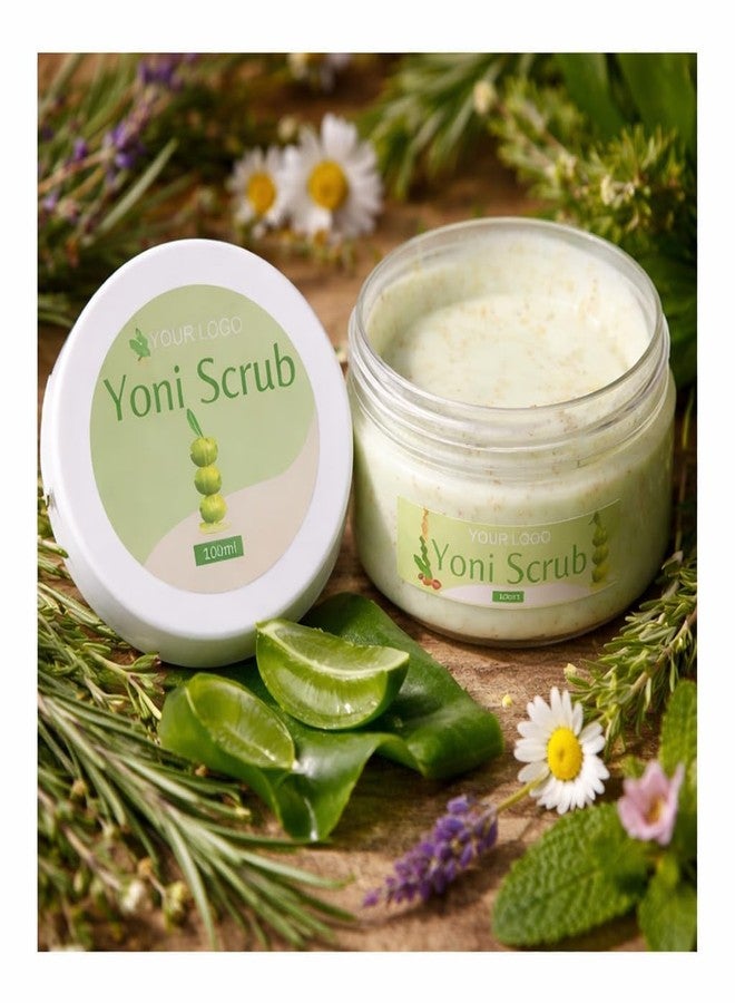 Premium Herbal Yoni Scrub for Women | Gentle Intimate Exfoliating Scrub | Deep Clean, Refresh & Smooth Sensitive Skin | Hydrating Feminine Hygiene Care | Mild Herbal Formula (1) - Image 5