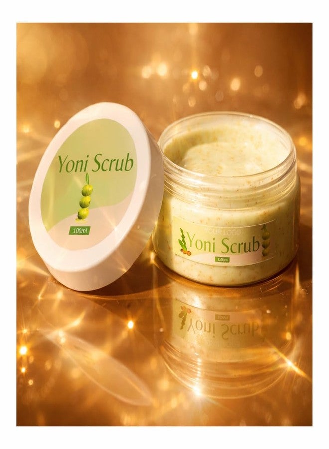 Premium Herbal Yoni Scrub for Women | Gentle Intimate Exfoliating Scrub | Deep Clean, Refresh & Smooth Sensitive Skin | Hydrating Feminine Hygiene Care | Mild Herbal Formula (1) - Image 4