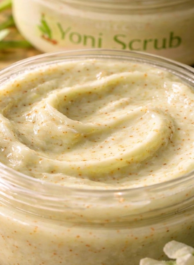 Premium Herbal Yoni Scrub for Women | Gentle Intimate Exfoliating Scrub | Deep Clean, Refresh & Smooth Sensitive Skin | Hydrating Feminine Hygiene Care | Mild Herbal Formula (1) - Image 3