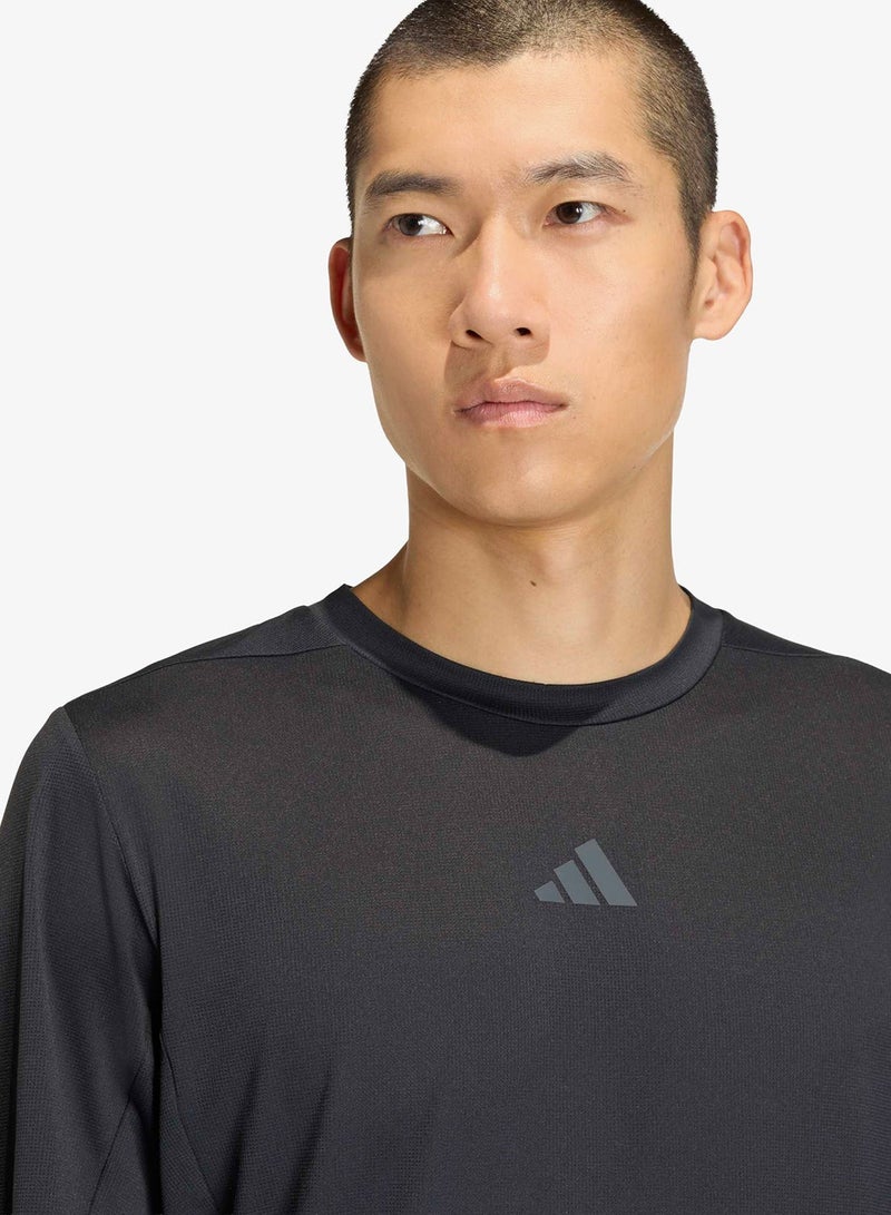 Adidas D4T Essentials T-Shirt - Image 3