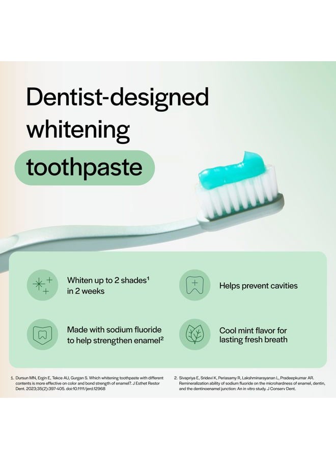 Opalescence Whitening Toothpaste Original 4.7oz - Mint - 6 Pack - 5166-6 - Image 2