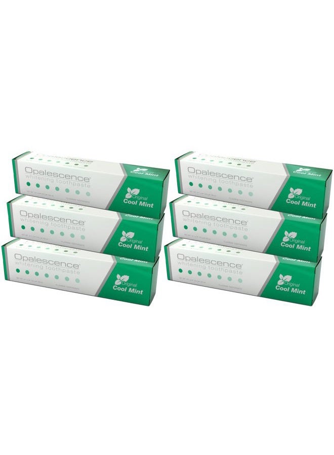 Opalescence Whitening Toothpaste Original 4.7oz - Mint - 6 Pack - 5166-6 - Image 1