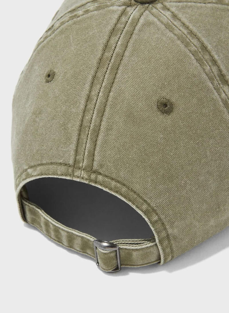 American Eagle Logo Curved Peak Cap