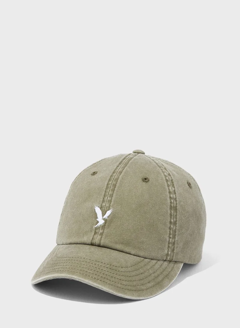 American Eagle Logo Curved Peak Cap