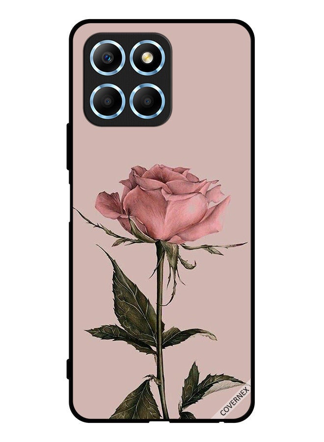Covernex Protective Case Cover For Honor X6 Peach Rose  - Image 1