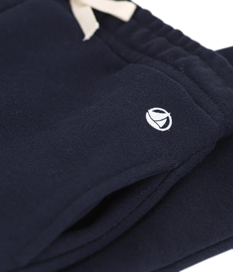 Petit Bateau Girls' fleece jogging bottoms