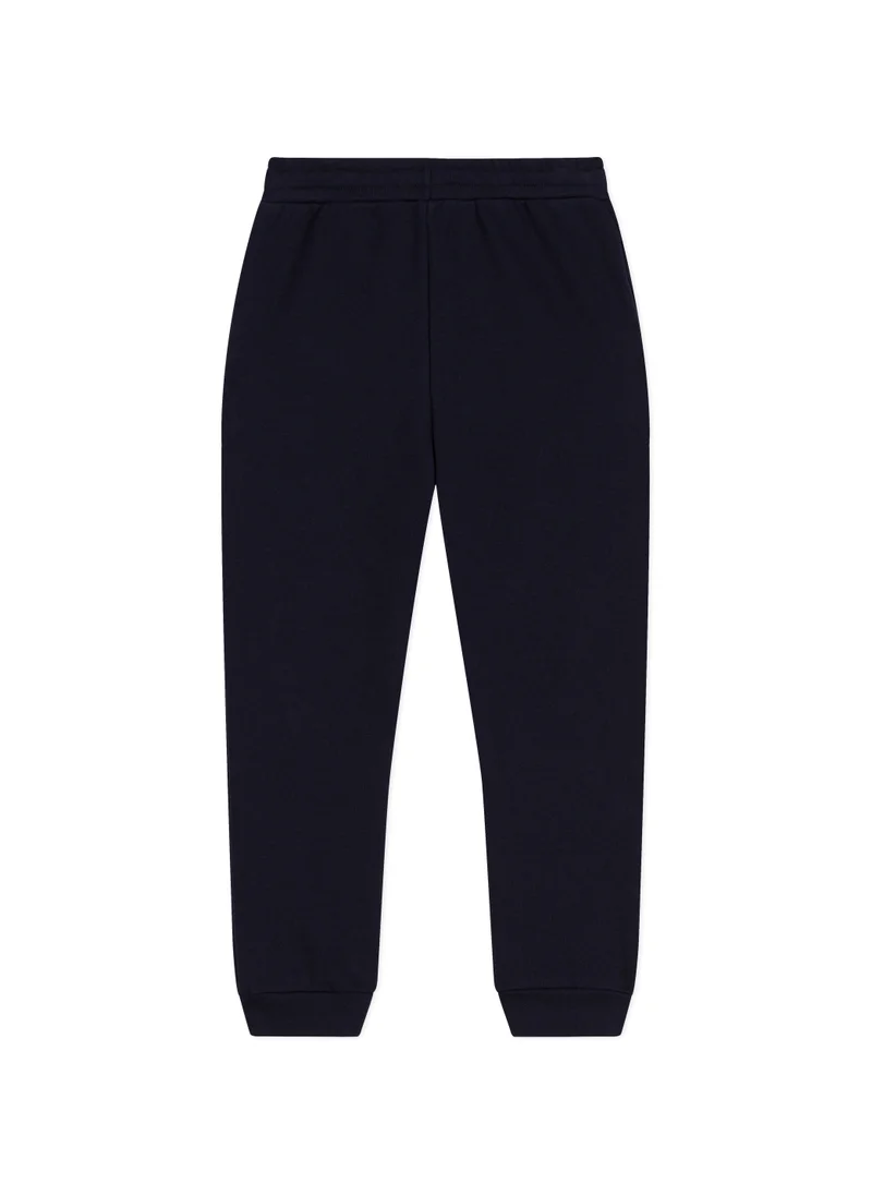 Petit Bateau Girls' fleece jogging bottoms