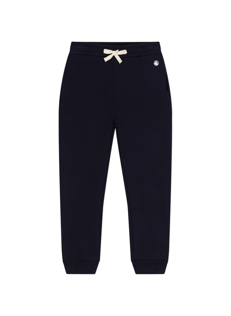 Petit Bateau Girls' fleece jogging bottoms