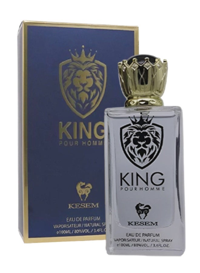 كيسم 3 قطع عطر كينج للرجال 100 مل - Image 2