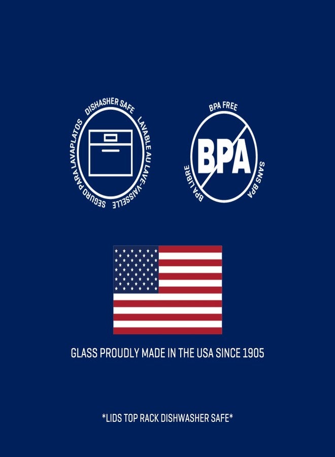 أنكور هوكينغ عبوة من قطعتين من برطمانات أنكور هوكينج جود المتنوعة سعة 3 كوارت مع غطاء - Image 4