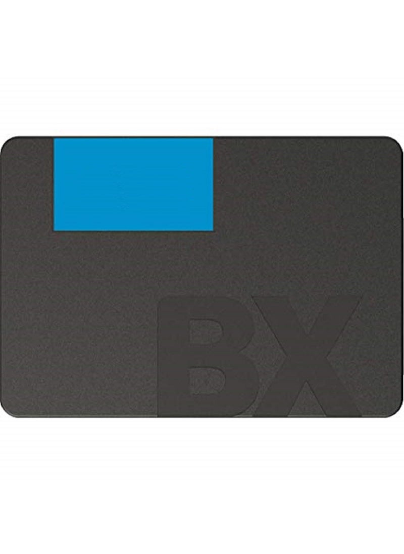 Generic قرص SSD داخلي Bx500 2 تيرابايت 3D NAND Sata مقاس 2.5 بوصة بسعة تصل إلى 540 ميجابايت في الثانية، أسود  - Image 1