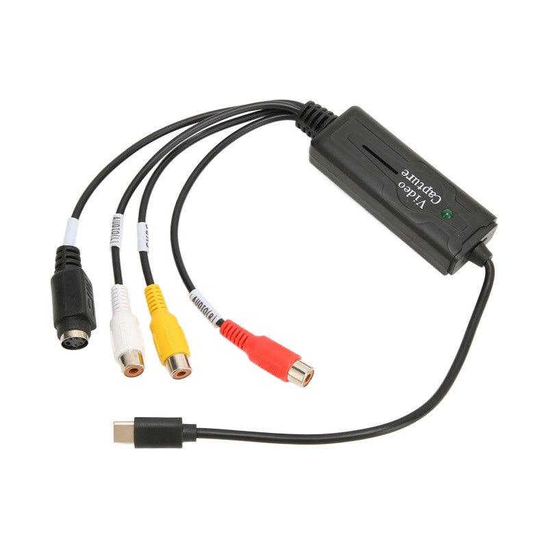 محول بطاقة التقاط الفيديو من النوع C بمنفذ USB3.1 - دقة 720×480 لتسجيل الحاسوب والهاتف المحمول بصيغ DVD وVCD وMP4 - Image 4