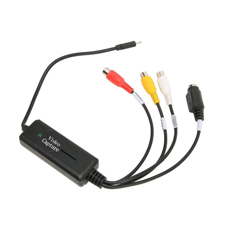 محول بطاقة التقاط الفيديو من النوع C بمنفذ USB3.1 - دقة 720×480 لتسجيل الحاسوب والهاتف المحمول بصيغ DVD وVCD وMP4 - Image 5