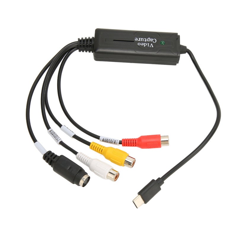 محول بطاقة التقاط الفيديو من النوع C بمنفذ USB3.1 - دقة 720×480 لتسجيل الحاسوب والهاتف المحمول بصيغ DVD وVCD وMP4 - Image 3