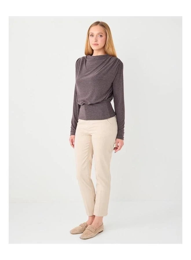 Jimmy Key Stone Normal Waist Normal Leg Gabardine Pants.